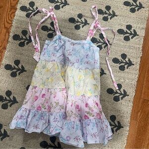 Loveshack Fancy x Target dress